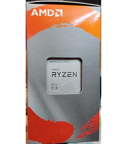 Amazon | AMD Ryzen 5 3500 with Wraith Stealth cooler3.6GHz 6コア